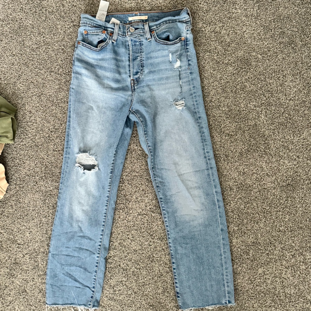 Wedgie Levi jeans